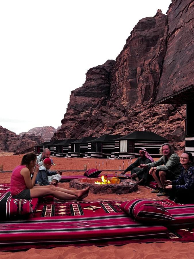 Red Planet Adventure Camp Wadi Rum Exterior photo