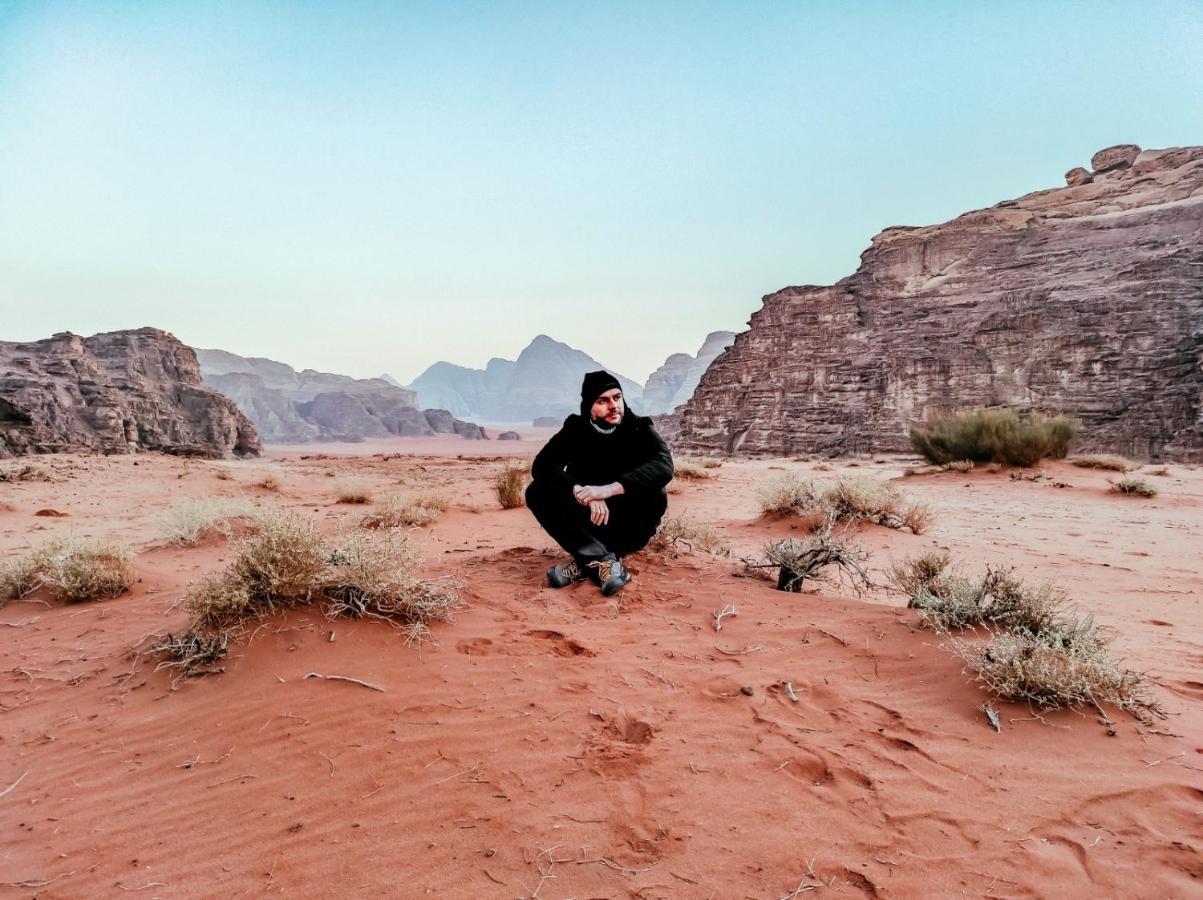 Red Planet Adventure Camp Wadi Rum Exterior photo