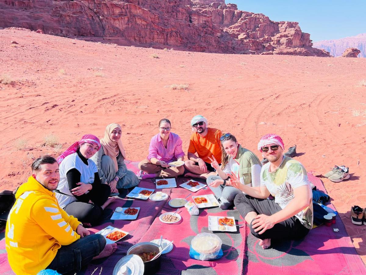 Red Planet Adventure Camp Wadi Rum Exterior photo